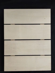 Plateau en bois fait main