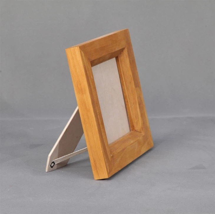 Untreated Wooden Photo Frame For DIY Craft