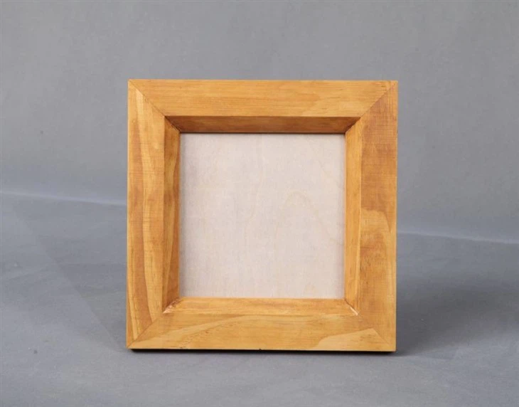 Untreated Wooden Photo Frame For DIY Craft